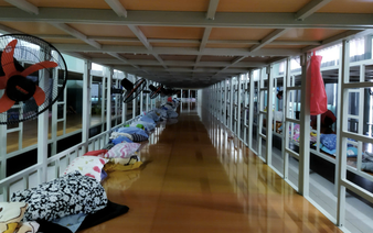 The latest flex for Ho Chi Minh City parents? Their children’s school sleeping spaces