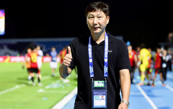 Coach Kim Sang Sik makes rare history with Vietnam’s national team