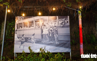 Photo exhibition brings decades of Vietnam’s history to Da Lat