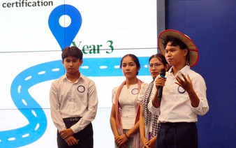 Students from Vietnam, five other nations pitch innovations at UNIIC Business Challenge