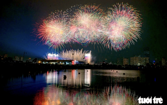 Five fireworks sites in Hanoi for Vietnam Independence Day celebrations
