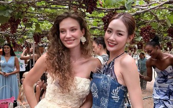What are Miss World contestants doing ahead of the final stretch in Vietnam?
