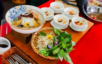 Ho Chi Minh City's largest vegetarian food fest takes place with focus on green cuisine
