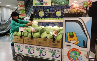Satellite data used to boost cabbage sales in Japan
