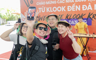 Da Nang welcomes 120 int’l content creators for tourism experience