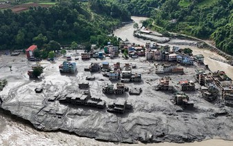 Hundreds killed, more than 1,000 missing in Nepal and China after Himalayan flood