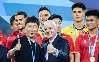 FIFA president’s ASEAN Cup final appearance fuels Vietnam’s football ambitions