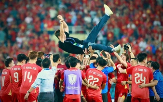 Head coach Kim Sang Sik makes history as Vietnam retain ASEAN Cup title