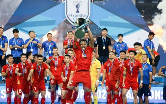 Vietnam football team receive nearly $1.2mn in bonuses after ASEAN Cup triumph