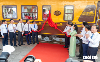 Cinema, massage chairs, tailoring turn Vietnam’s new Hue–Phong Nha train into more than a ride 