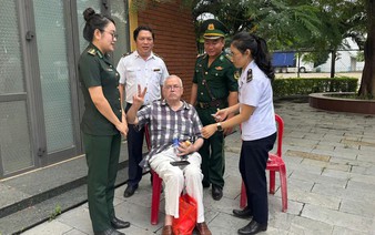 American tourist saved at Vietnam-Laos border gate, expresses wish to donate organs