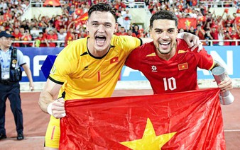 How Vietnam's naturalized heroes found their hearts in golden glory