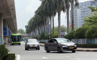 Tan Son Nhat Airport opens new exit linking international and domestic terminals