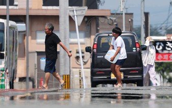 Record summer heat hits Kumamoto quake evacuees