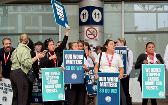 WestJet flight attendants go on strike after talks fall through, grounding flights
