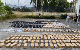 Vietnam police bust Chinese-made slingshot parts trafficking ring