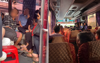 In Vietnam, bus owner, driver fined after 29-seat coach caught carrying 51 passengers