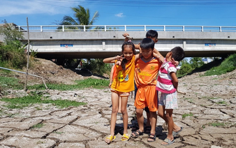 Super-strong El Nino raises drought fears in Vietnam's Mekong Delta