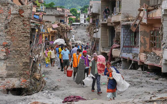 One Vietnamese missing in Nepal border floods; none reported missing on China side