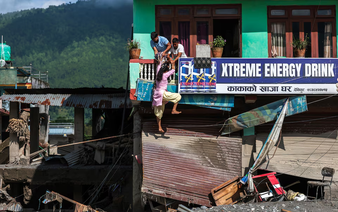 Rescuers battle floods and debris as Himalayan disaster death toll nears 800