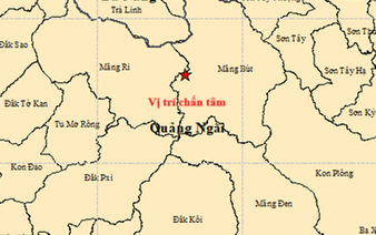 6 quakes hit Vietnam’s Quang Ngai in 1 morning