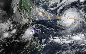 East Vietnam Sea winds may intensify as typhoon Dolphin remains powerful