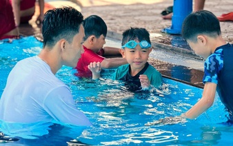 Ho Chi Minh City education authority proposes $27 swimming subsidy for each student