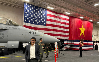 On USS George Washington deck: Strategic trust and evolution of Vietnam-US relations