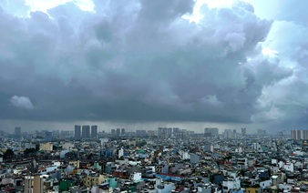 Morning downpours hit Ho Chi Minh City despite distant storm Kujira