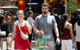 Which Vietnamese destinations European travelers search for most this summer?