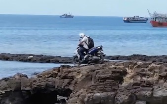 Explainer: Why a tourist’s ride onto Ly Son Island’s volcanic arch in central Vietnam sparks concerns