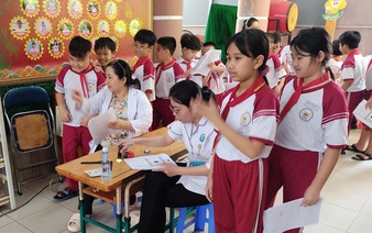Ho Chi Minh City to provide free health checkups for 3 million students