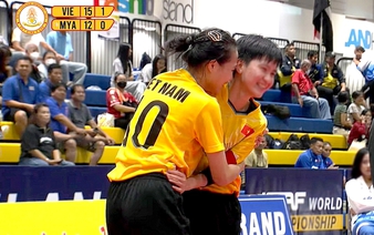 Vietnam claim first-ever women's doubles world title in sepak takraw