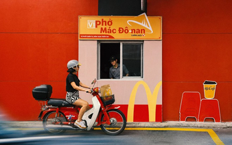 McDonald’s Vietnam gives its pho burger Vietnamese name