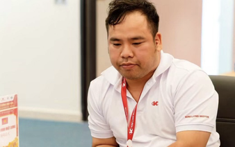 Vietnamese chess player defeats 3 Chinese players at Shanghai Cup