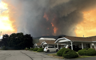 British Columbia declares state of emergency as more than 20,000 flee wildfires