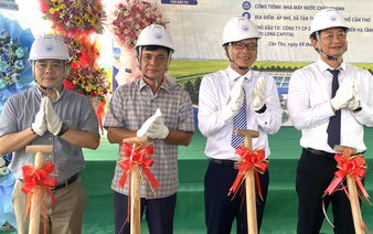 Work starts on Vietnam’s largest brackish water treatment plant