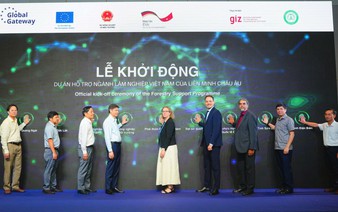 EU, Germany join Vietnam’s efforts in natural forest restoration, sustainable management