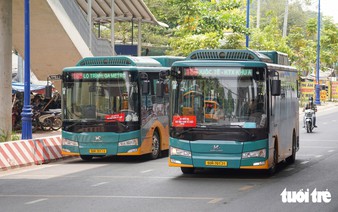 Ho Chi Minh City plans to launch on-demand minibus service via app