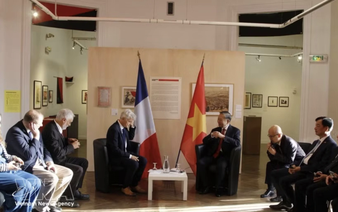 Top leader calls for French Communist Party’s continued contribution to Vietnam-France ties
