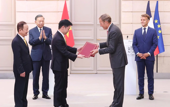 Vietnam’s Vietravel Airlines signs deal to buy 50 Airbus aircraft