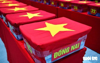 Over 13,500 samples of martyrs’ remains sent to Hanoi for DNA testing