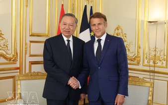 Vietnam, France seek to enhance comprehensive strategic partnership