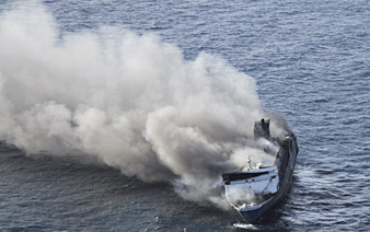 Rescuers searching for 140 people from Indonesia passenger ship, official says