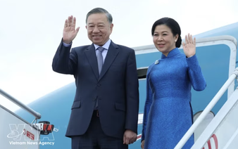 Vietnam top leader’s visits to Russia, France achieve comprehensive, substantive results: FM