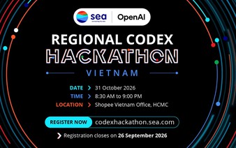 Sea, OpenAI bring Regional Codex Hackathon Series to Vietnam