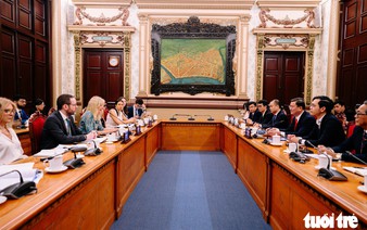 City of London, VIFC-HCMC seek cooperation to connect global capital
