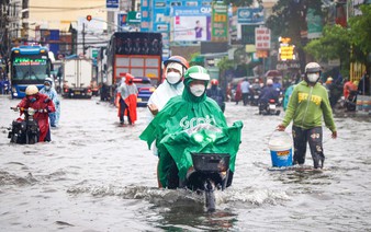 Ho Chi Minh City to see rainfall of more than 250 mm from Thursday