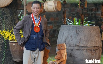 The mystery of drums with 'ears' in Vietnam’s Central Highlands