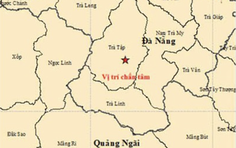 Residents feel shaking as 4 earthquakes rattle mountainous areas of Da Nang